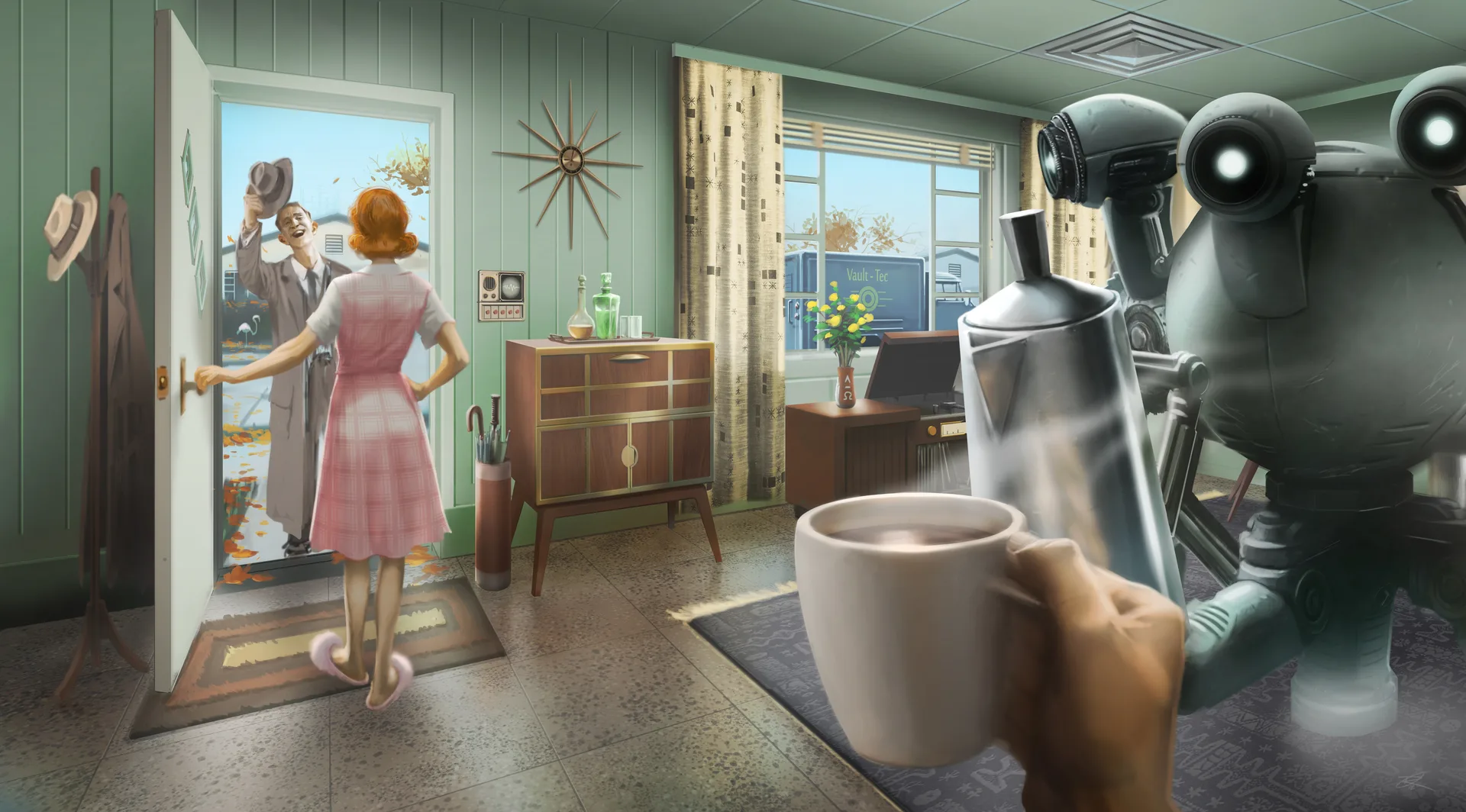 صورة من لعبة Fallout 4