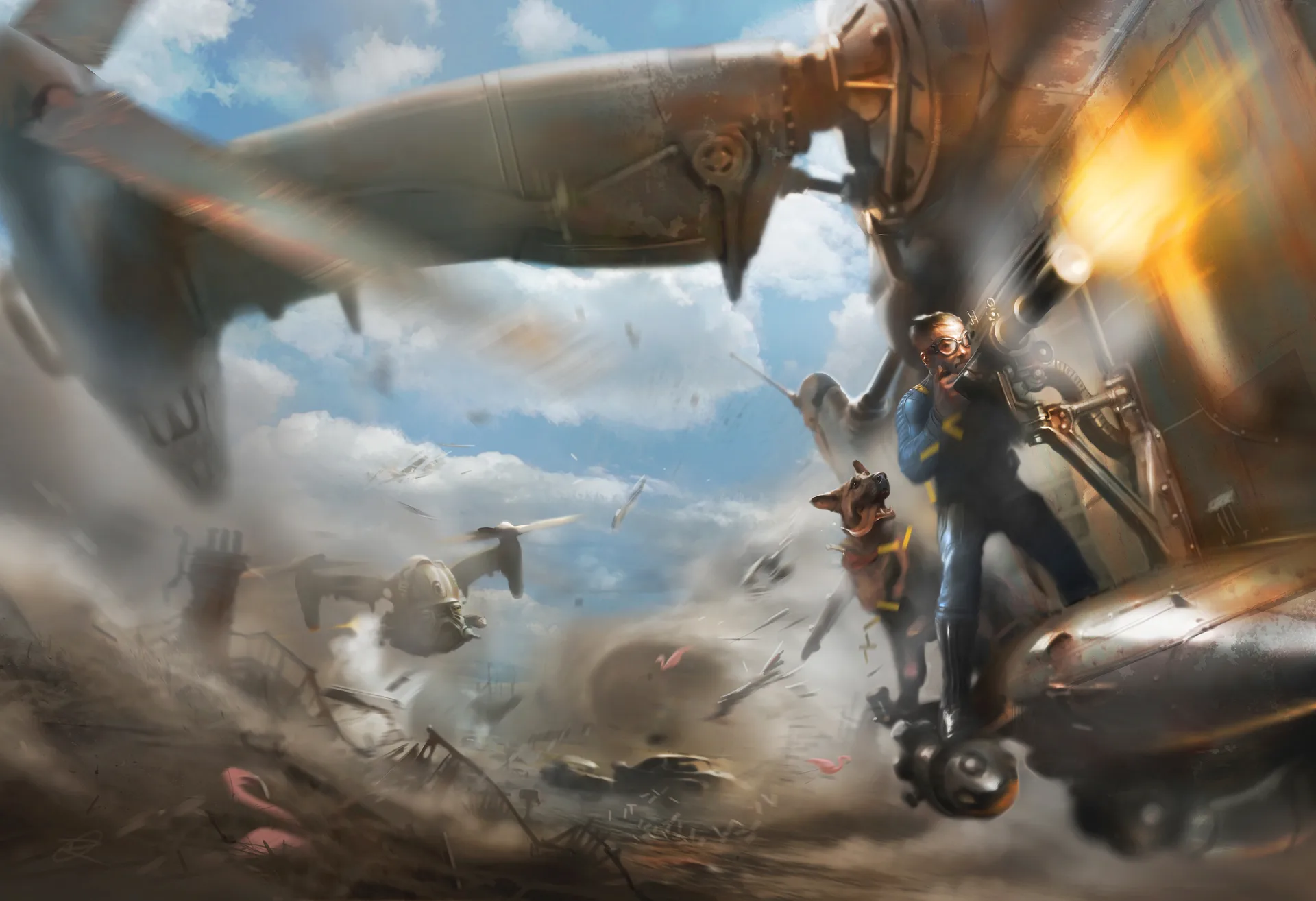 صورة من لعبة Fallout 4