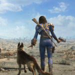 صورة فنية رسمية للعبة Fallout 4 من Bethesda Game Studios