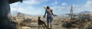 صورة فنية رسمية للعبة Fallout 4 من Bethesda Game Studios