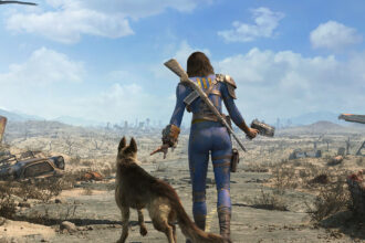 صورة فنية رسمية للعبة Fallout 4 من Bethesda Game Studios