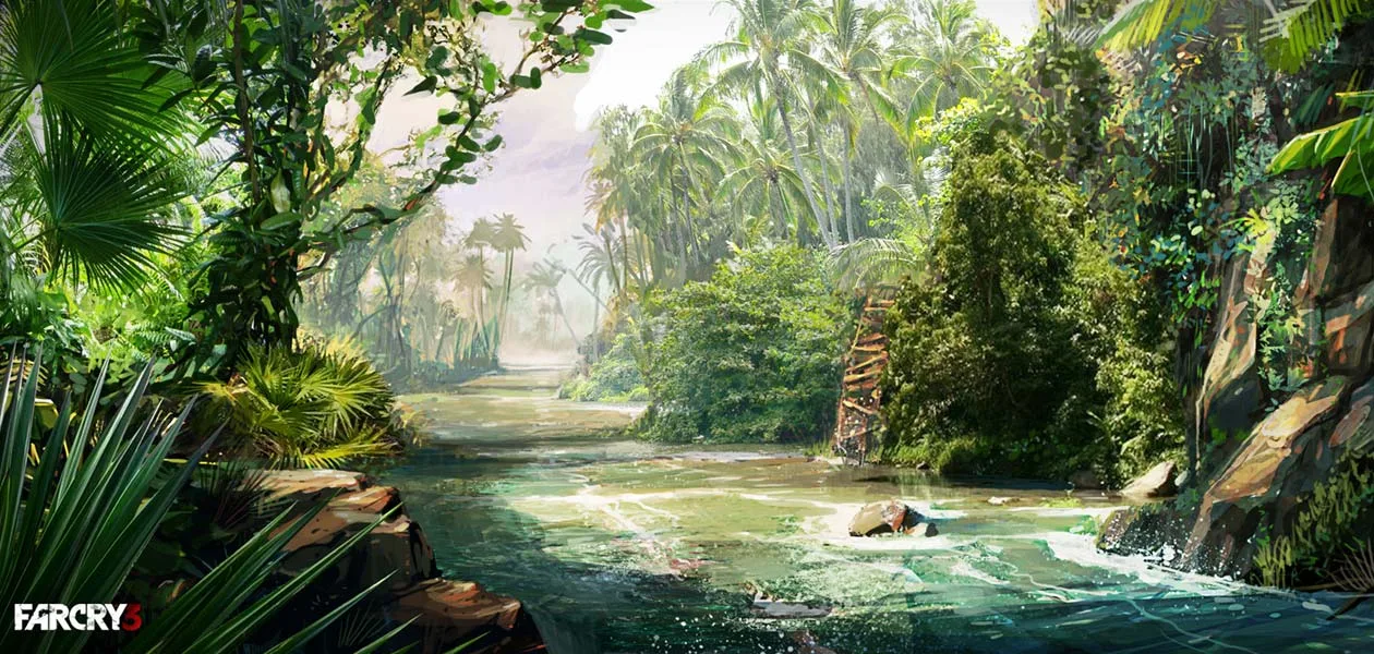صورة من لعبة Far Cry 3