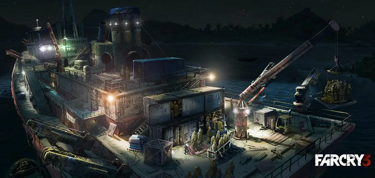 صورة من لعبة Far Cry 3