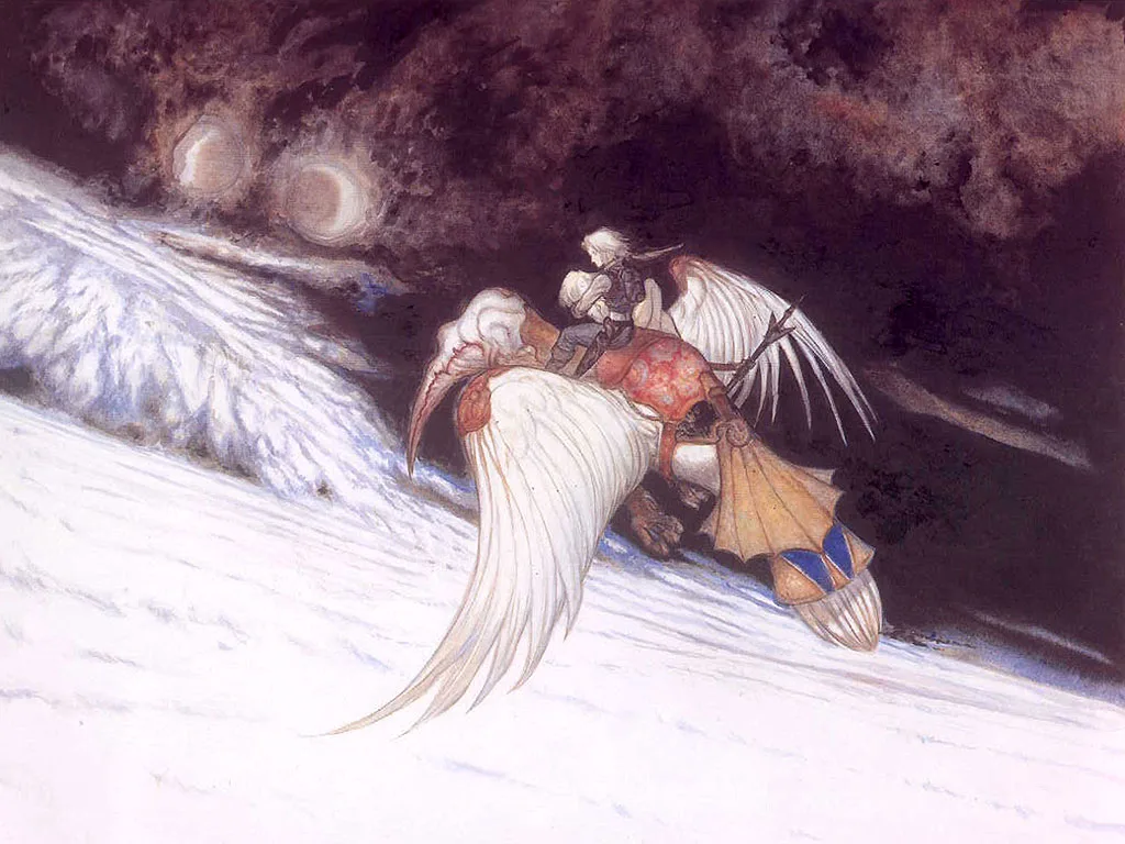 صورة من لعبة Final Fantasy IX