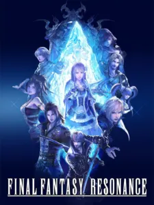غلاف لعبة Final Fantasy Resonance — غلاف بديل 2