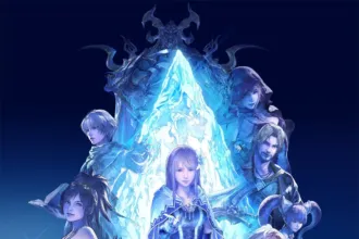 غلاف لعبة Final Fantasy Resonance — غلاف بديل 2
