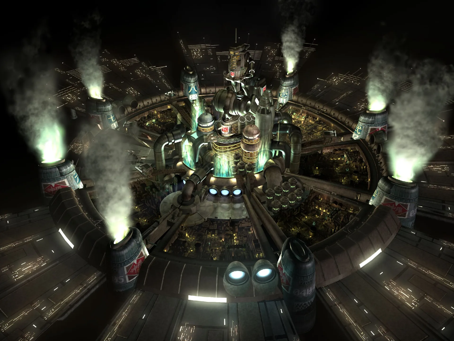 صورة من لعبة Final Fantasy VII