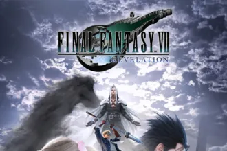 غلاف لعبة Final Fantasy VII Revelation