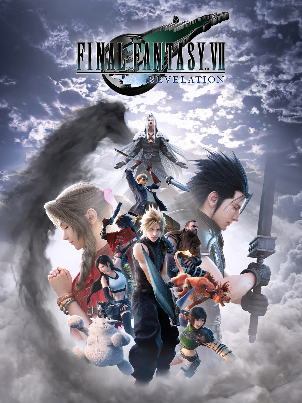 غلاف لعبة Final Fantasy VII Revelation