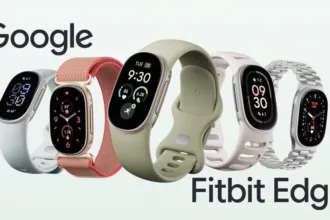 ساعات Google Fitbit Edge