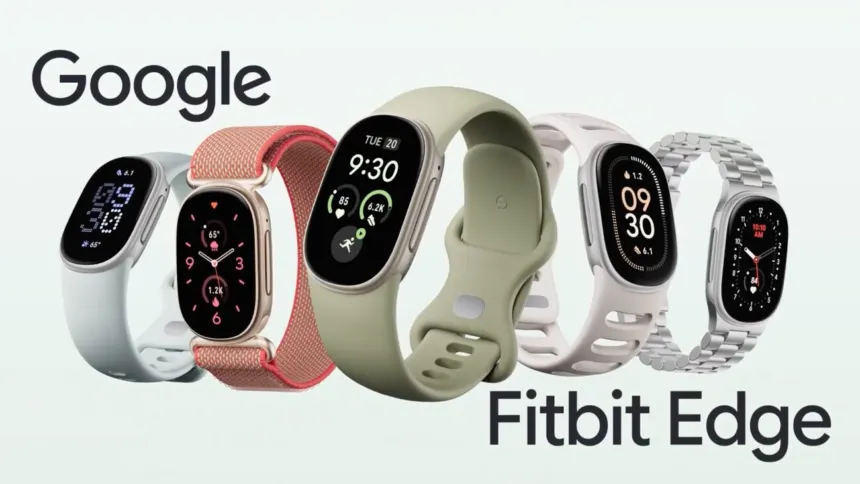 ساعات Google Fitbit Edge