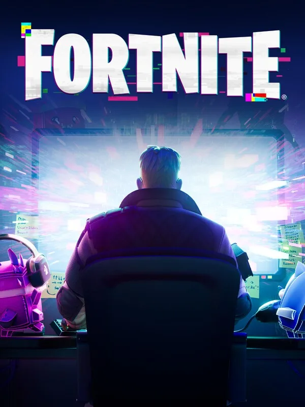 غلاف لعبة فورتنايت (Fortnite) — غلاف بديل 1