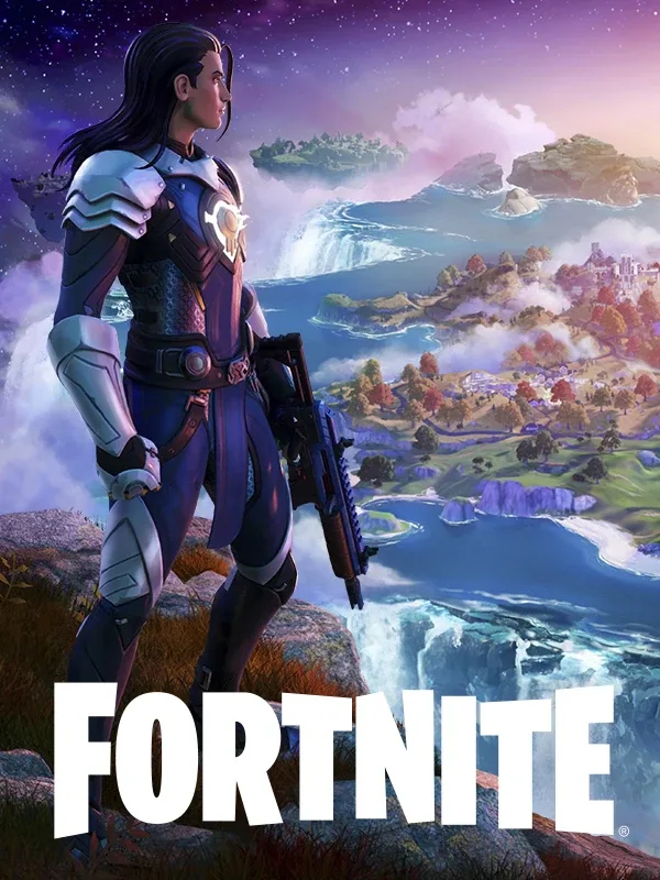 غلاف لعبة فورتنايت (Fortnite) — غلاف بديل 10