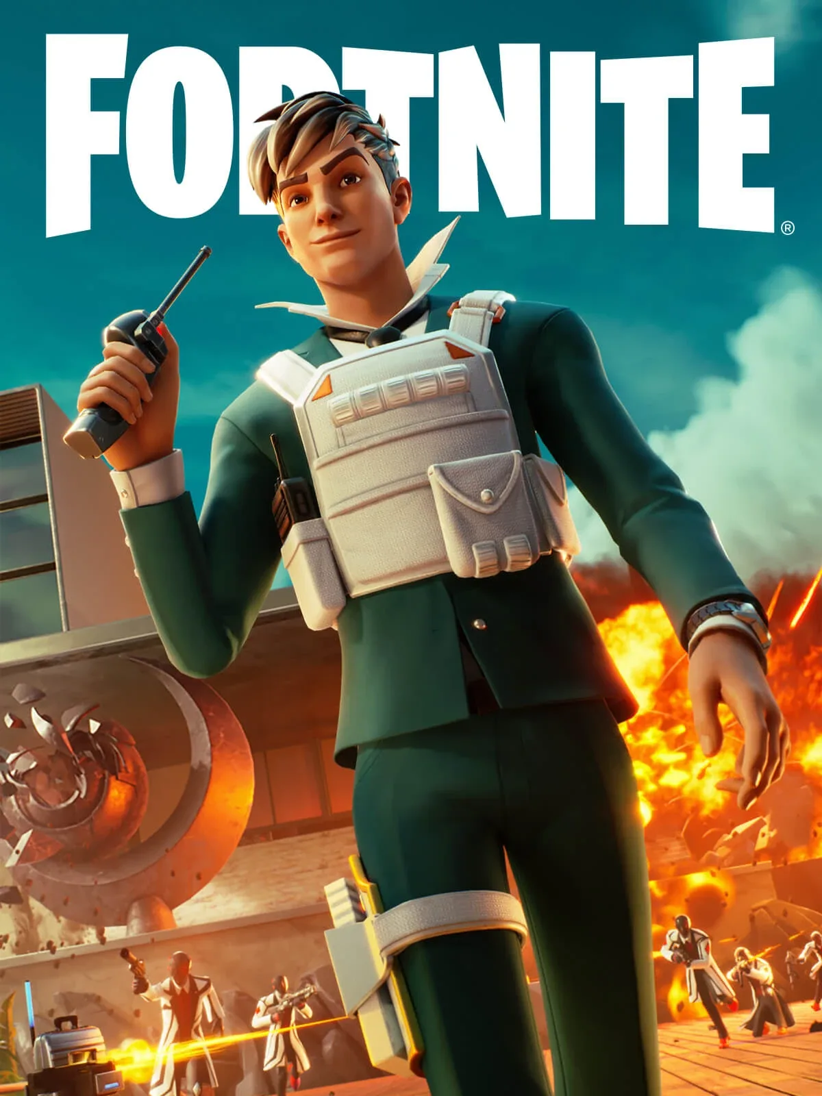 غلاف لعبة فورتنايت (Fortnite) — غلاف بديل 3