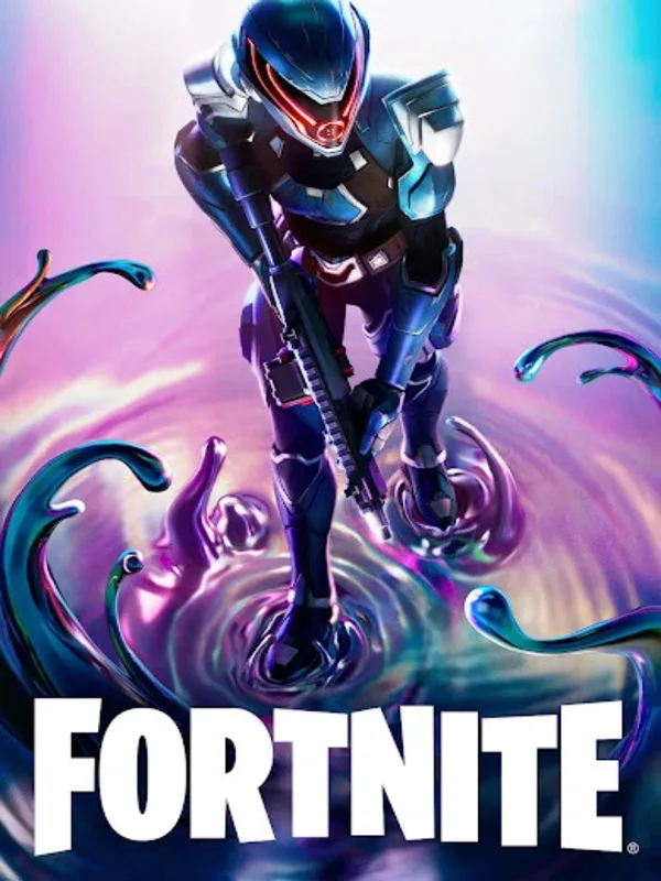 غلاف لعبة فورتنايت (Fortnite) — غلاف بديل 4