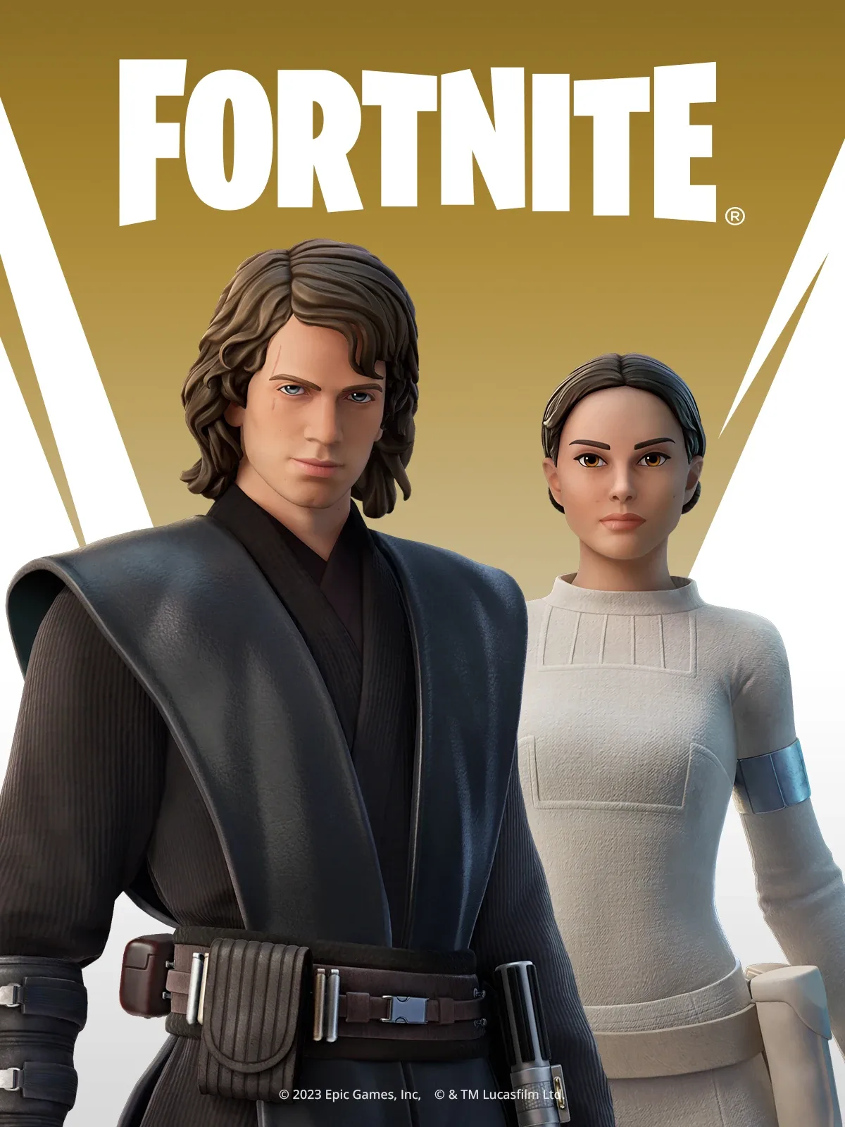 غلاف لعبة فورتنايت (Fortnite) — غلاف بديل 7