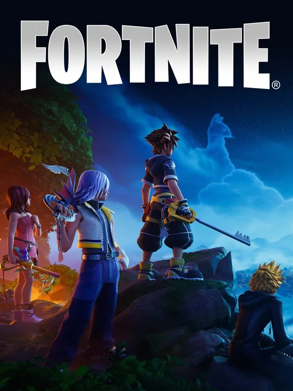غلاف لعبة فورتنايت (Fortnite)