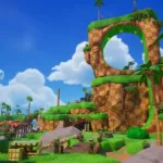 منطقة Green Hill Zone في فورتنايت