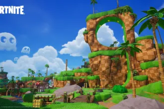 منطقة Green Hill Zone في فورتنايت