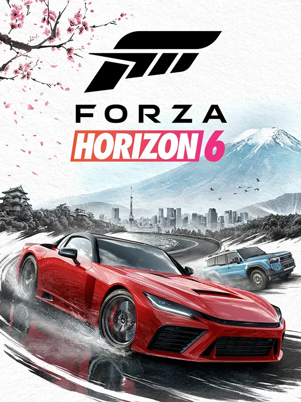 غلاف لعبة فورزا هوريزون 6 (Forza Horizon 6)