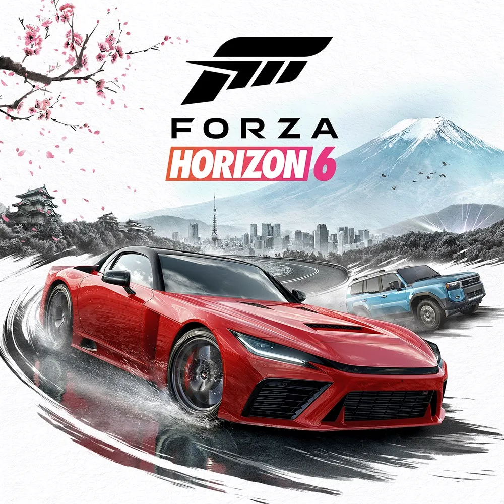 غلاف لعبة فورزا هوريزون 6 (Forza Horizon 6) — غلاف بديل 1
