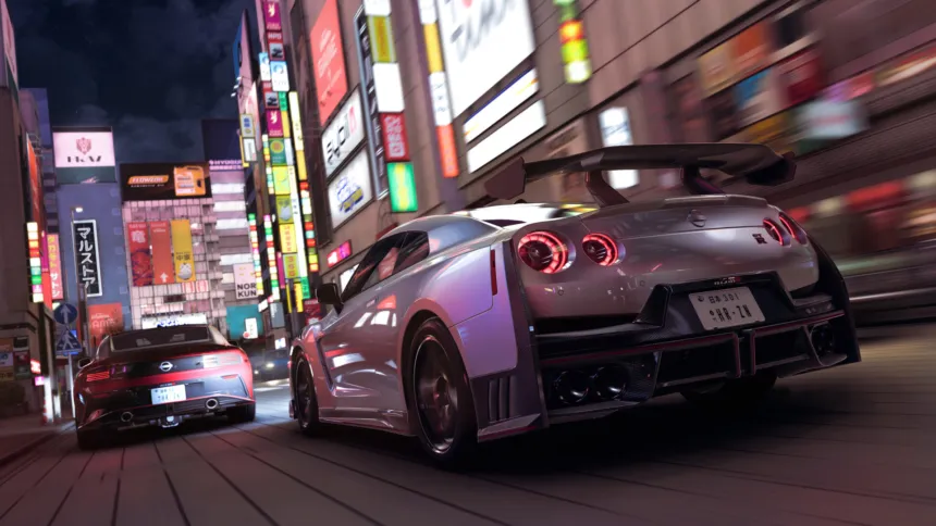 لقطة رسمية من لعبة Forza Horizon 6