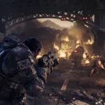 لقطة رسمية من لعبة Gears of War: E-Day