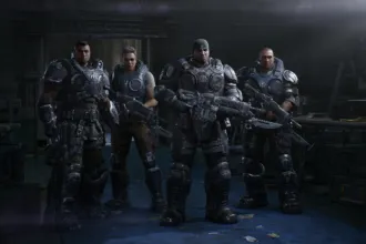 لقطة رسمية من لعبة Gears of War: E-Day