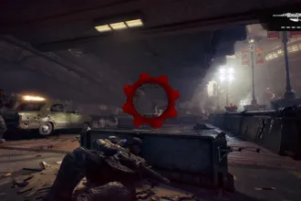 لقطة من لعبة جيرز أوف وور Gears of War: E-Day