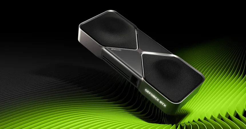 كارت شاشة GeForce RTX 50 من إنفيديا