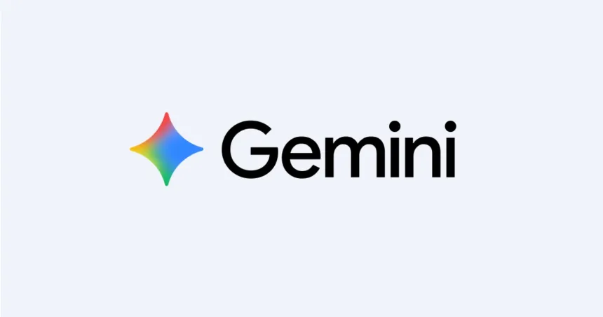 شعار تطبيق Gemini مع إطلاق نموذج Gemini 4 Argon