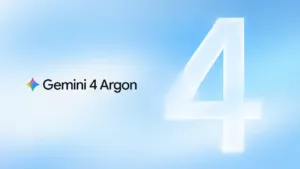 صورة رسمية لنموذج Gemini 4 من جوجل