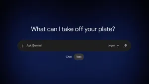 تطبيق Gemini من جوجل