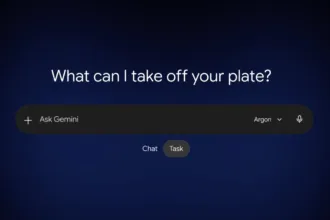 تطبيق Gemini من جوجل
