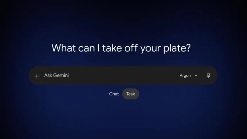 تطبيق Gemini من جوجل