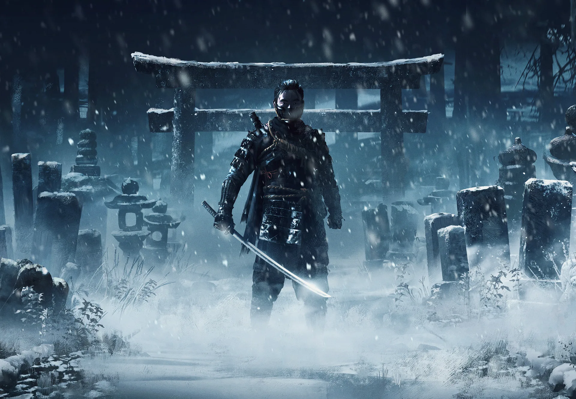صورة من لعبة Ghost of Tsushima