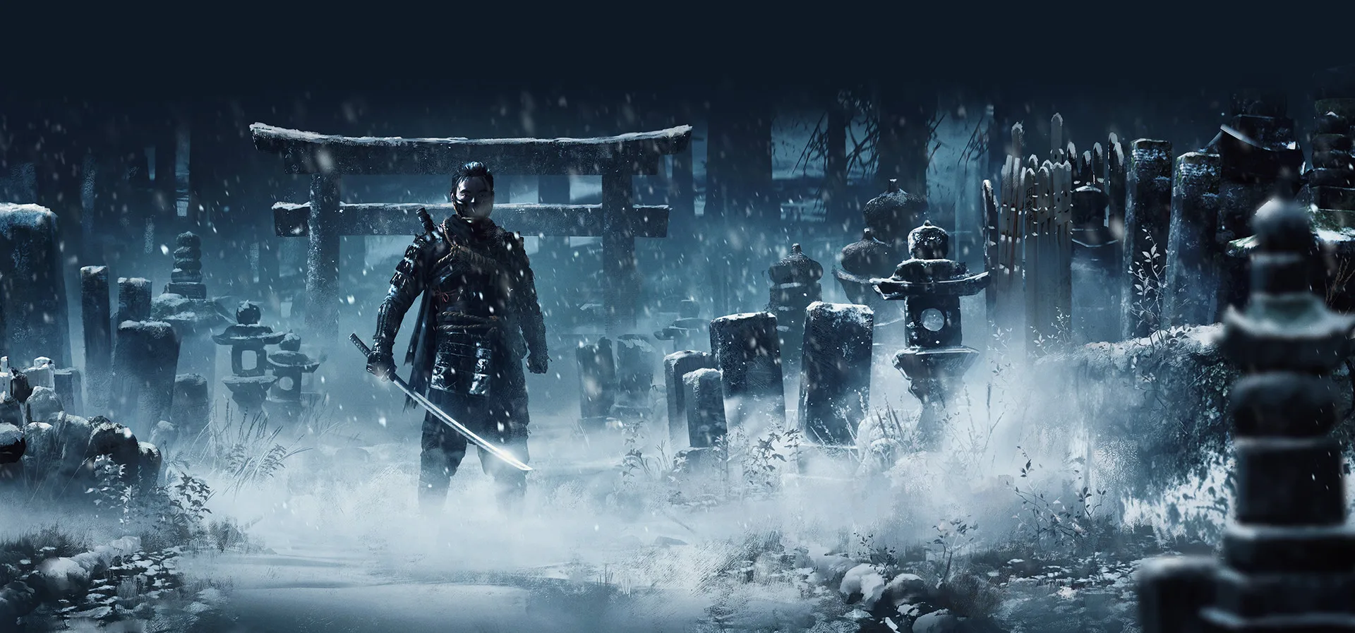 صورة من لعبة Ghost of Tsushima