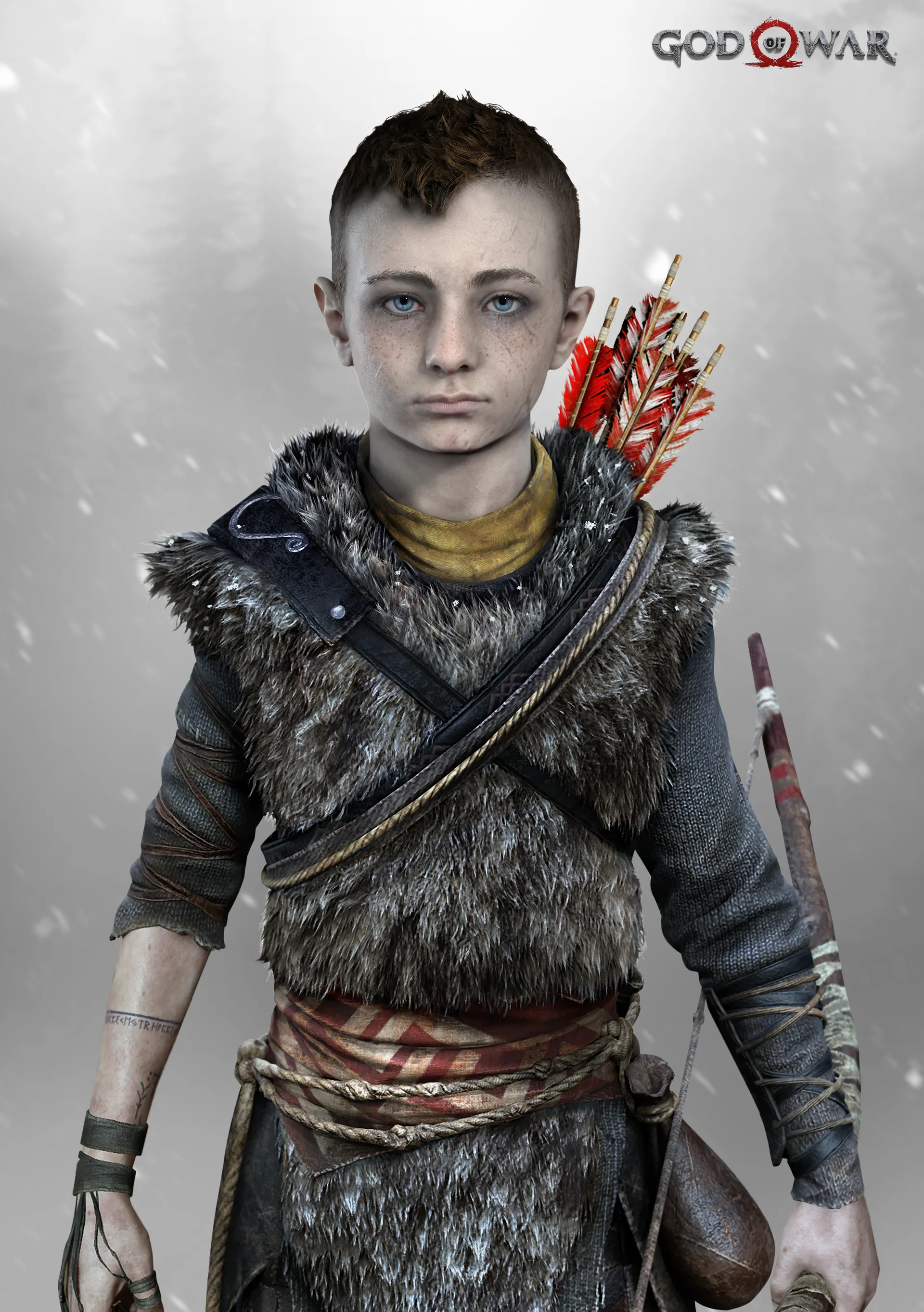 صورة من لعبة God of War
