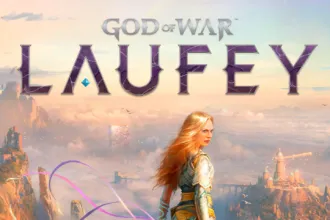 غلاف لعبة God of War Laufey