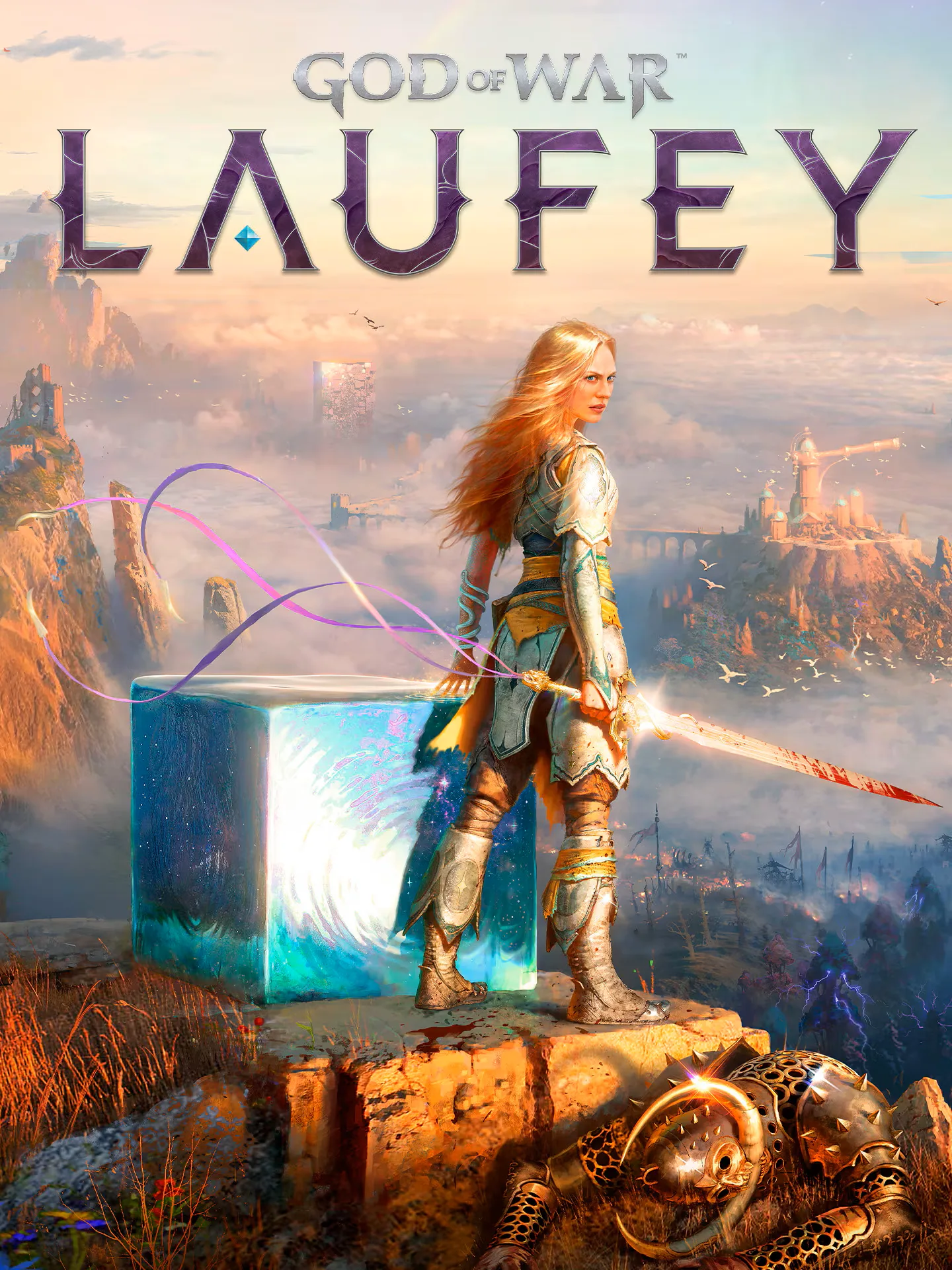 غلاف لعبة God of War Laufey