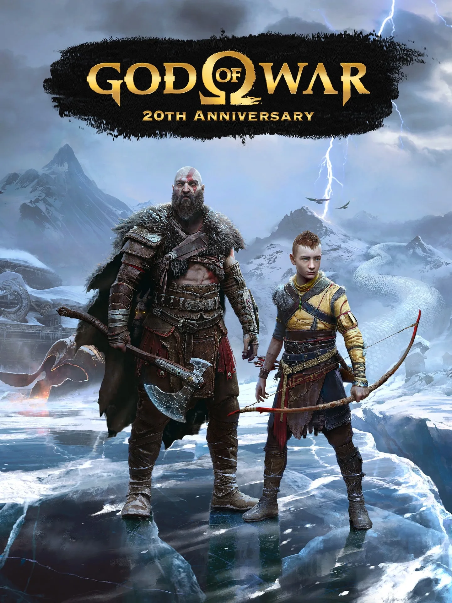 صورة من لعبة God of War Ragnarök
