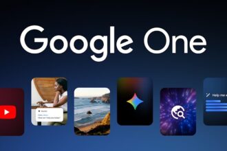 شعار Google One وخطط الذكاء الاصطناعي