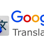 شعار تطبيق جوجل ترانسليت (Google Translate)