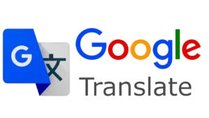 شعار تطبيق جوجل ترانسليت (Google Translate)