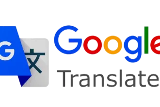 شعار تطبيق جوجل ترانسليت (Google Translate)