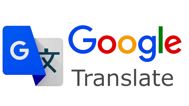 شعار تطبيق جوجل ترانسليت (Google Translate)