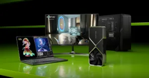 كارت شاشة NVIDIA GeForce مع أجهزة كمبيوتر