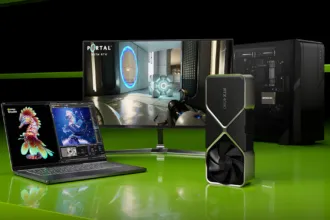 كارت شاشة NVIDIA GeForce مع أجهزة كمبيوتر