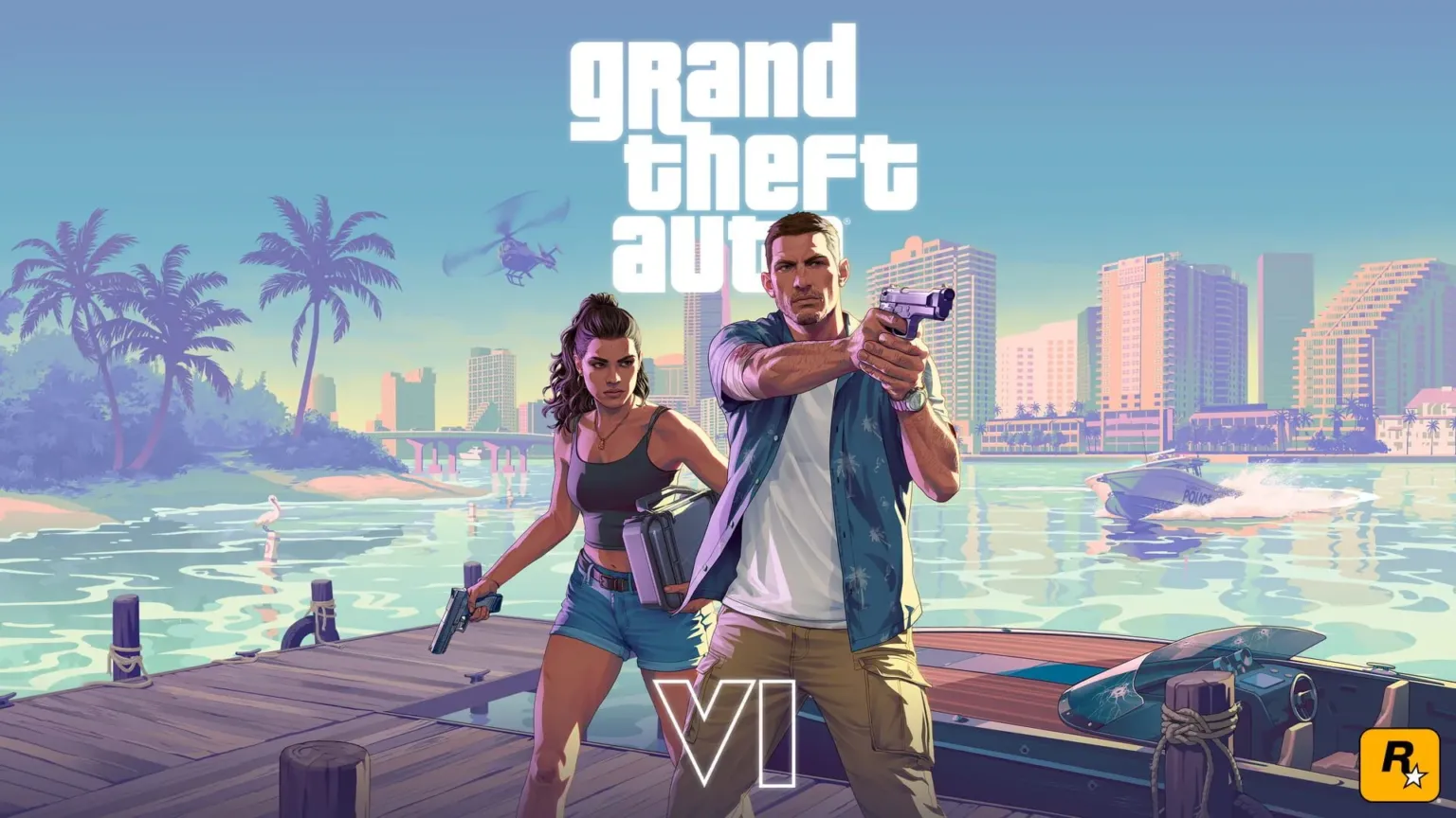 صورة فنية رسمية من لعبة جراند ثفت أوتو VI (Grand Theft Auto VI) (9)