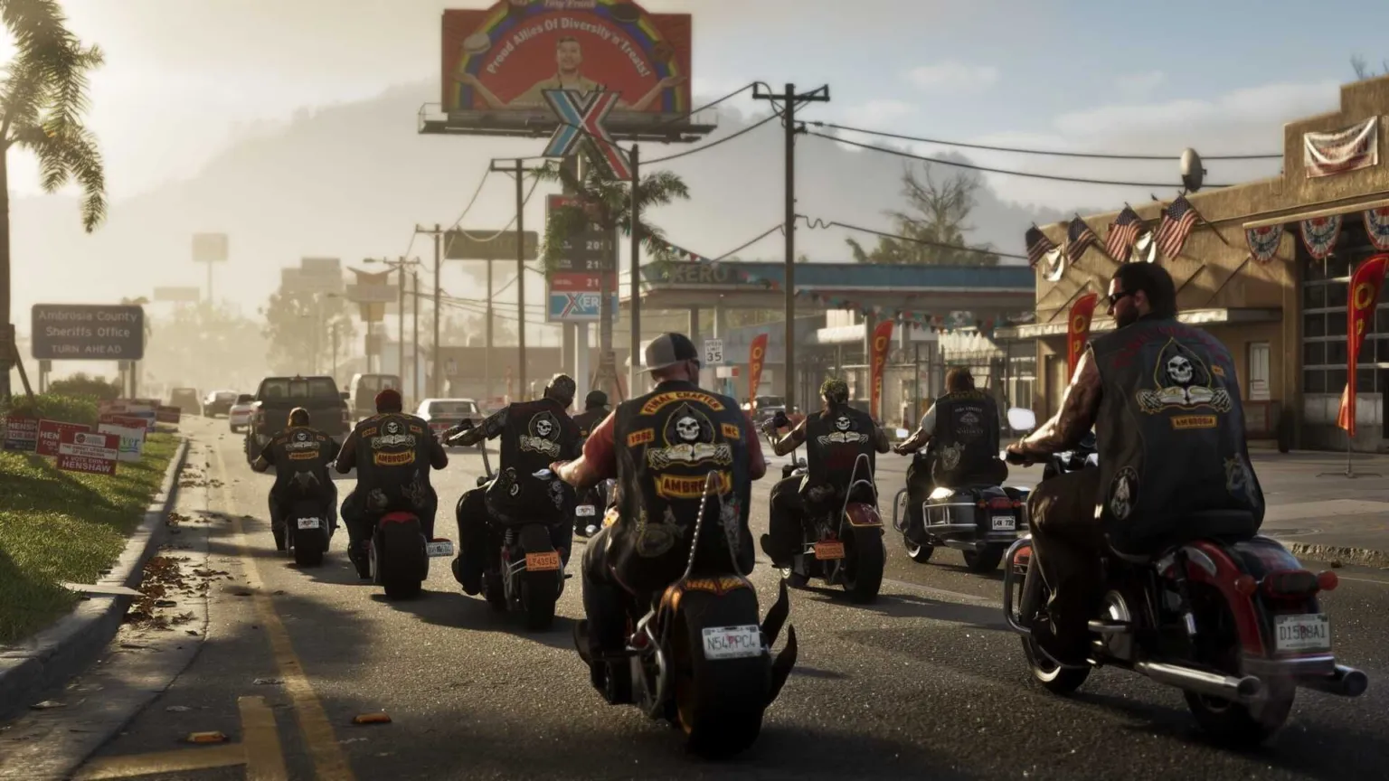 لقطة من لعبة Grand Theft Auto VI (GTA 6) من Rockstar Games
